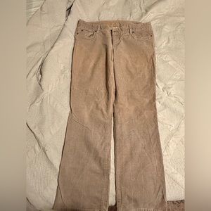 J. Crew Corduroy pants
